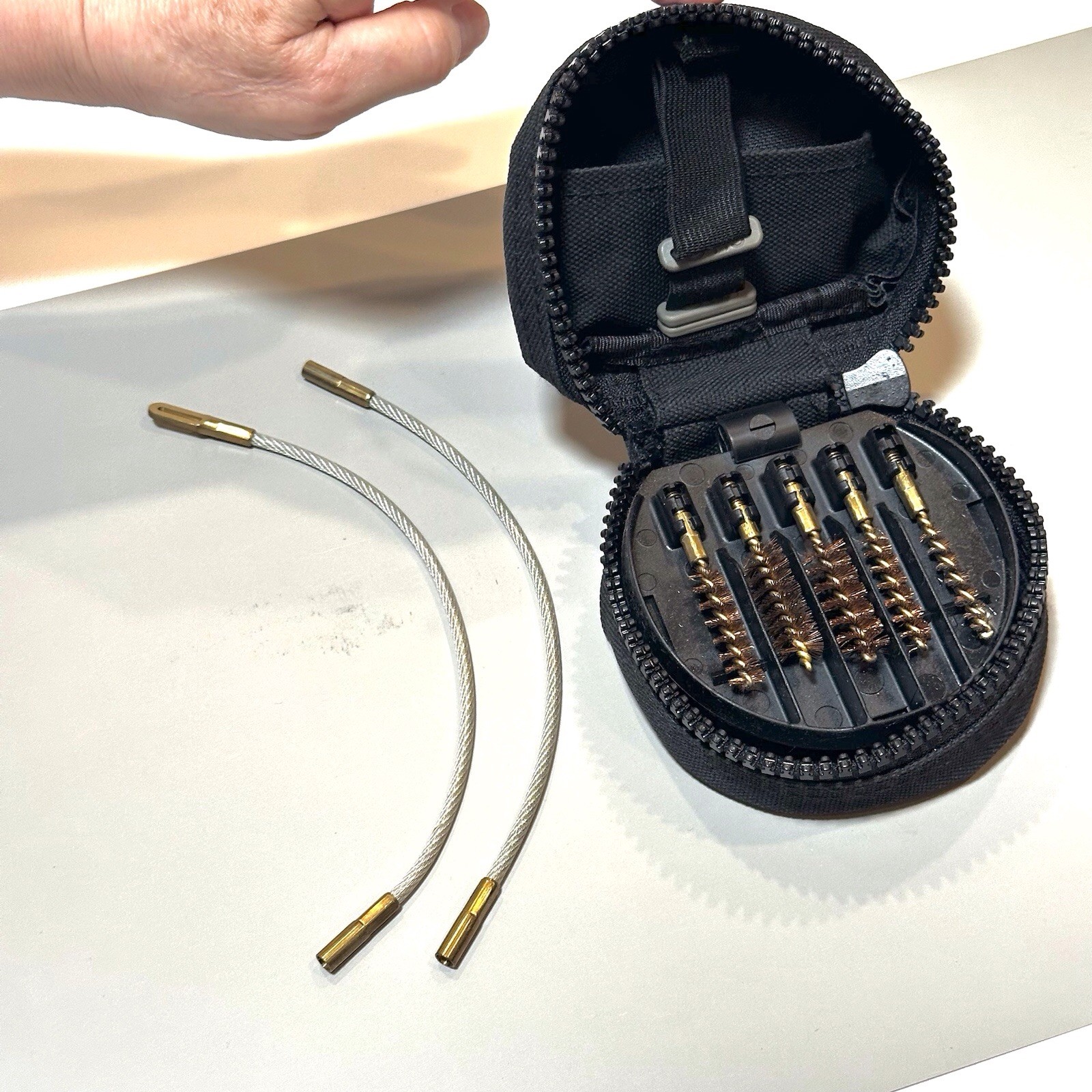 Otis Tactical Universal Gun Cleaning Kit Complete Soft Case