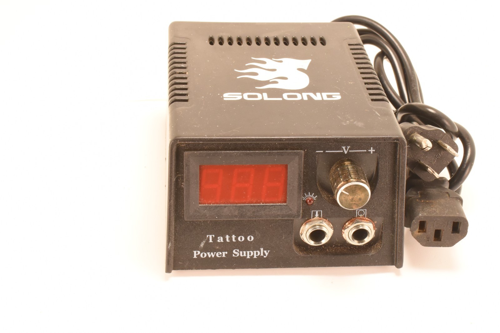 Solong Digital Tattoo Power Supply LCD Display Tattoo Machine Power Supply Teste