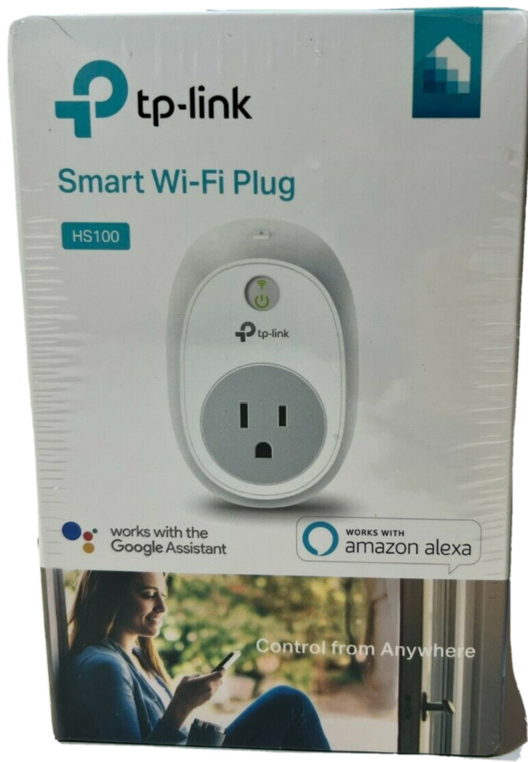 TP-Link HS100 Wi-Fi Smart Plug Kit: New/Sealed