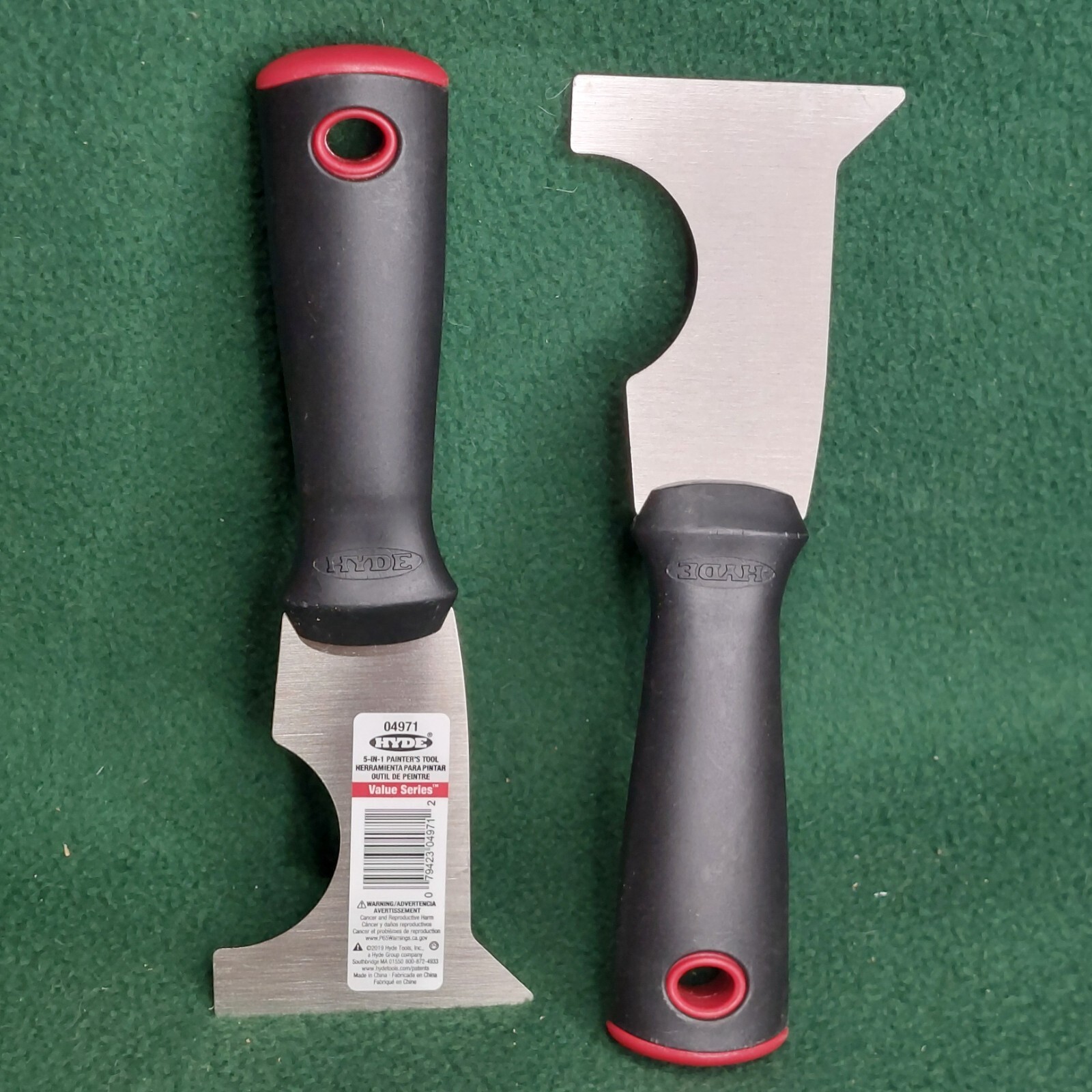 Hyde 04971 Value Series 5-in-1 Painters Multi-Tool (QTY 2 pack)