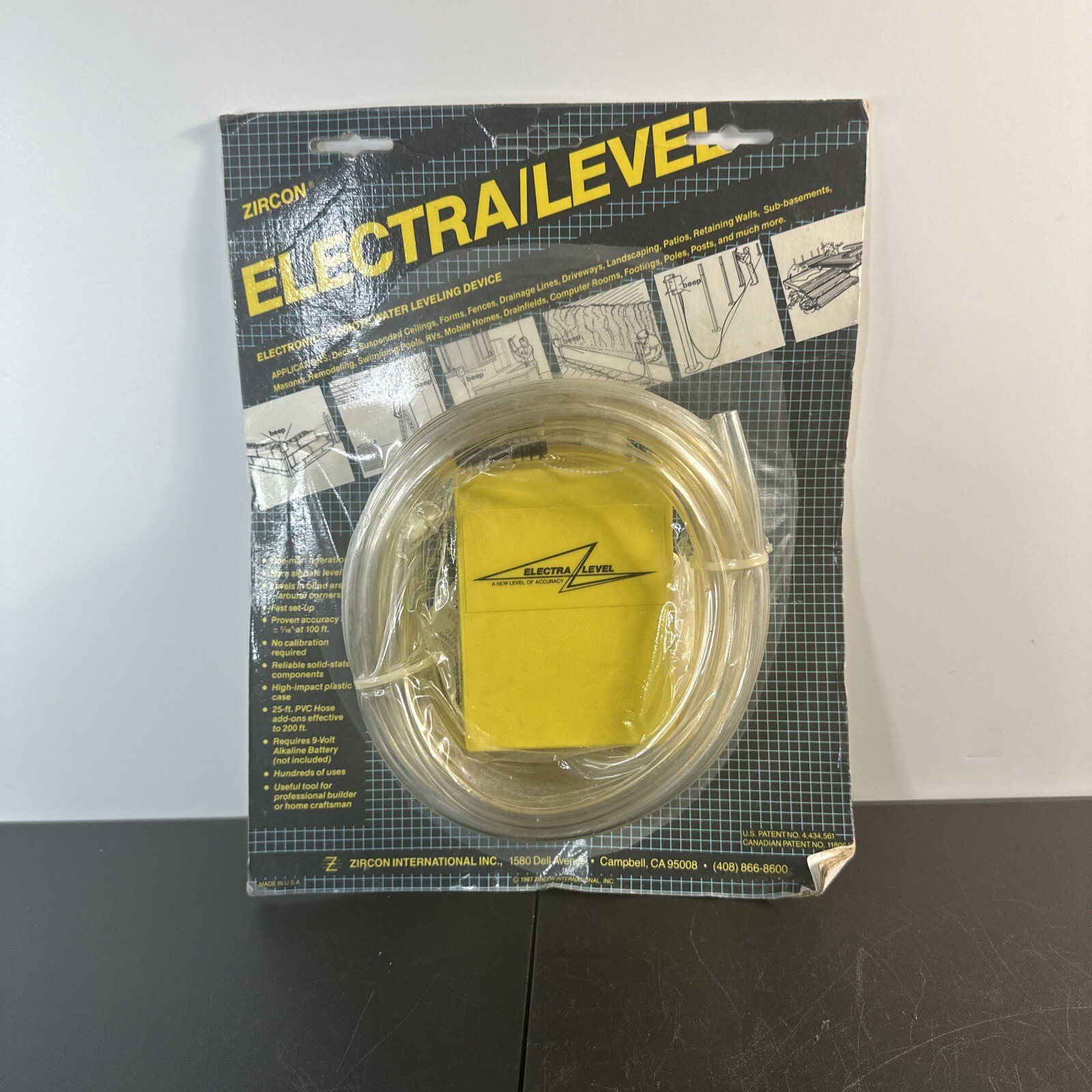 Zircon Electra Level Remote Water Leveling Device