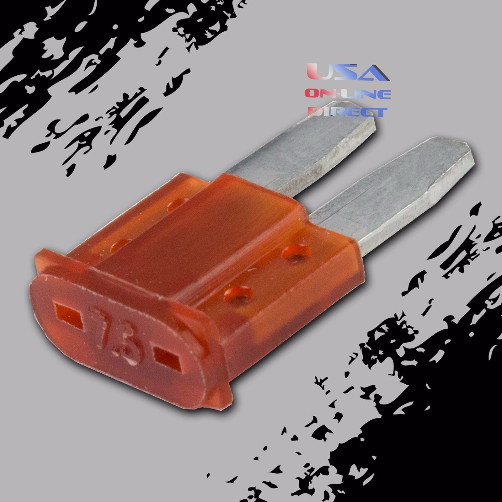 10 pieces 7.5 AMP Micro2 ATR Automotive Blade Fuse 32V VDC USA Pack Brand NEW