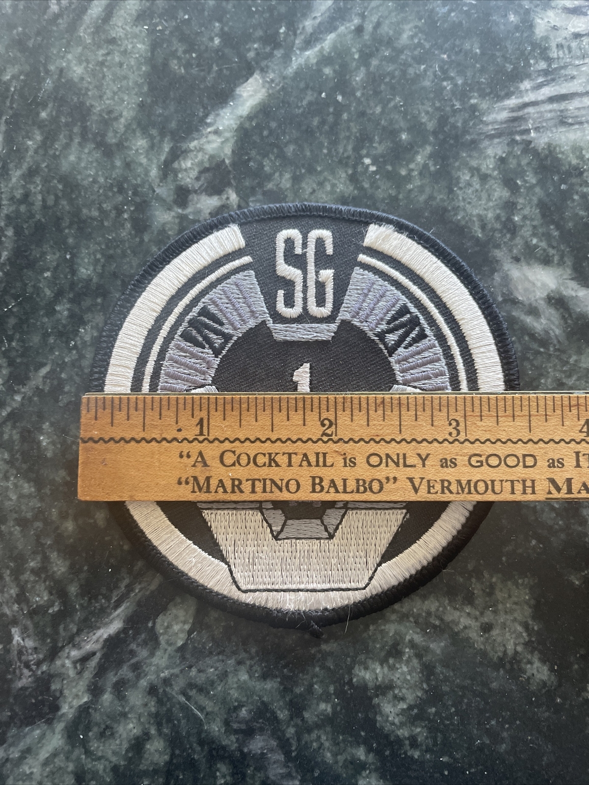 Stargate SG1 Group 1 Logo Iron On Patch space logo