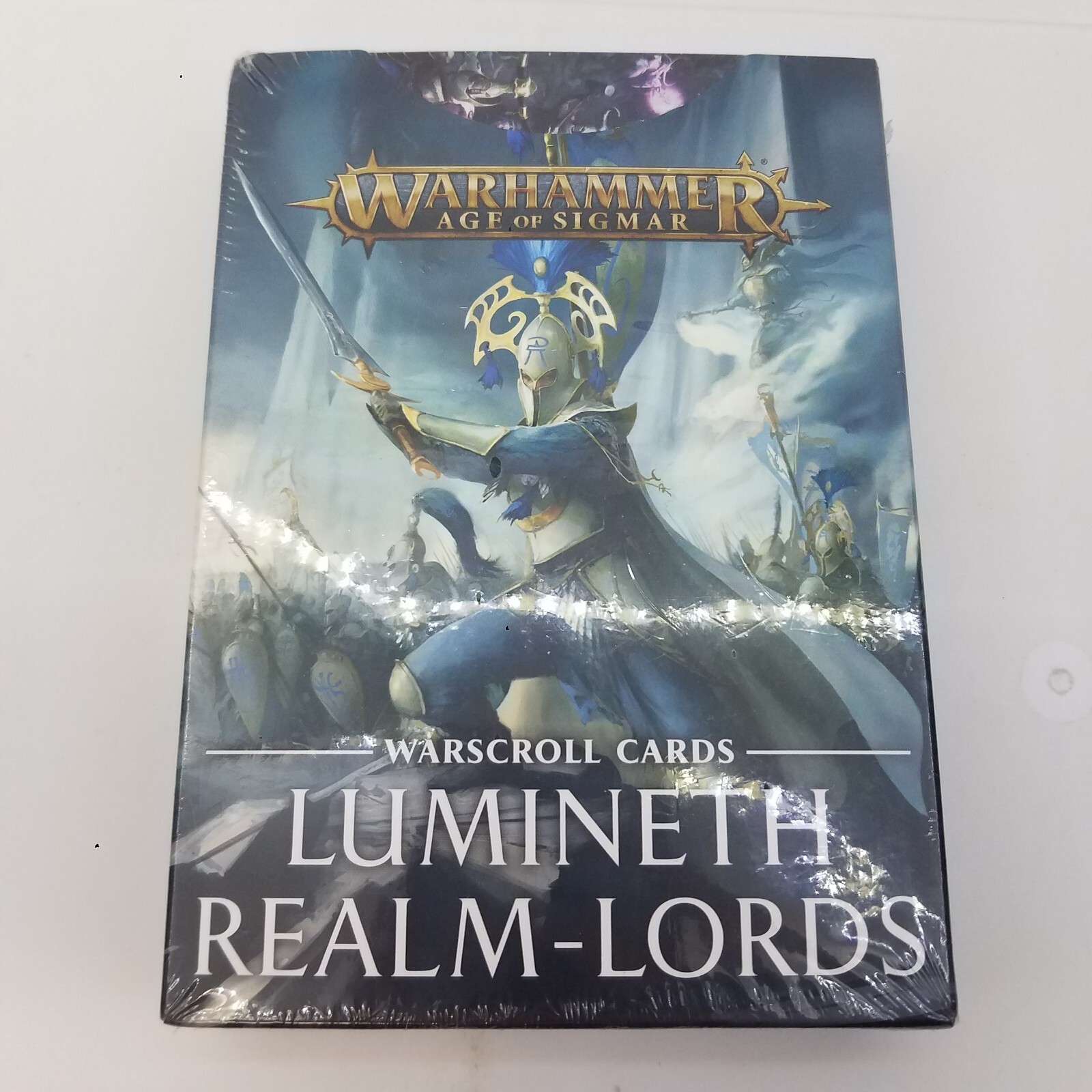 Warhammer AoS  - Lumineth Realm-Lords Warscroll Cards Sealed