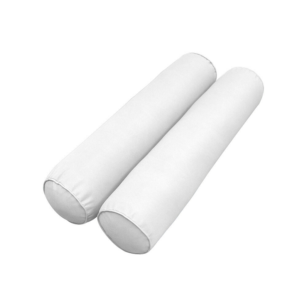 Style5 Twin-XL Pipe Trim Mattress Bolster Pillow Outdoor Slip Cover ONLY AD106