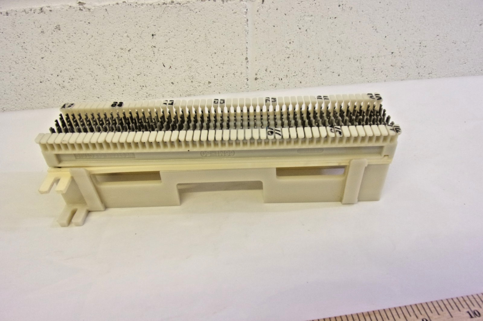 Telco Punch Down Connector Block 50 Pair 66MI-50 Split