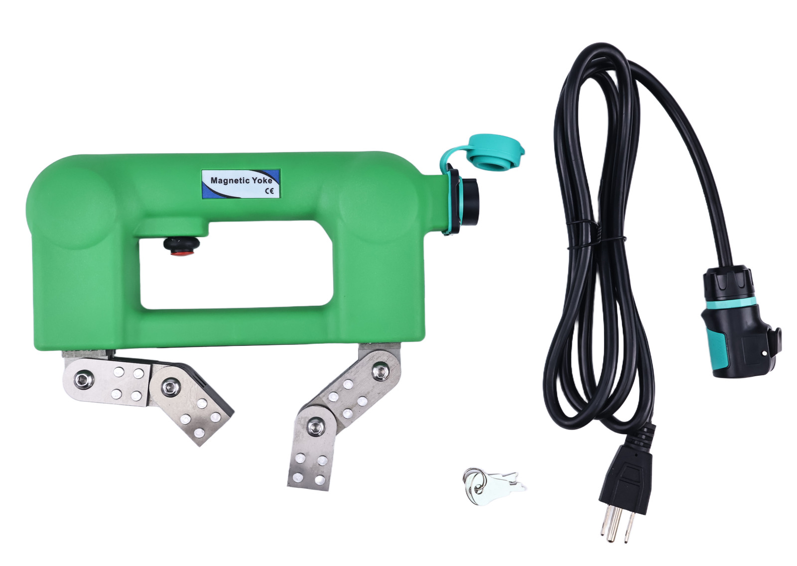 110V AC Magnetic Yoke Flaw Detector Fits For Magnetic Particle Inspection