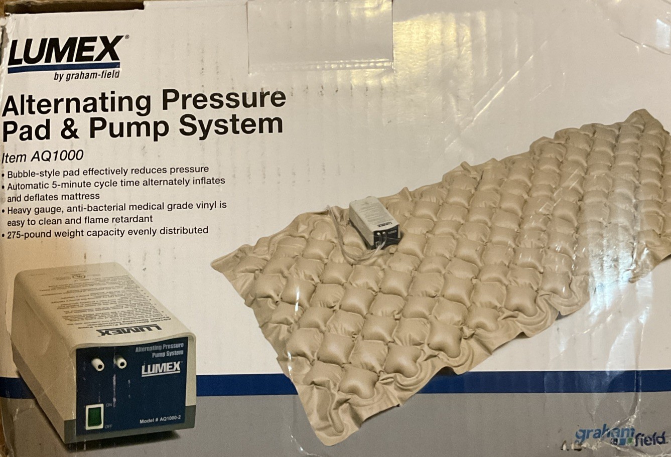 Lunes Alternating Pressure Pad & Pump System - AQ1000