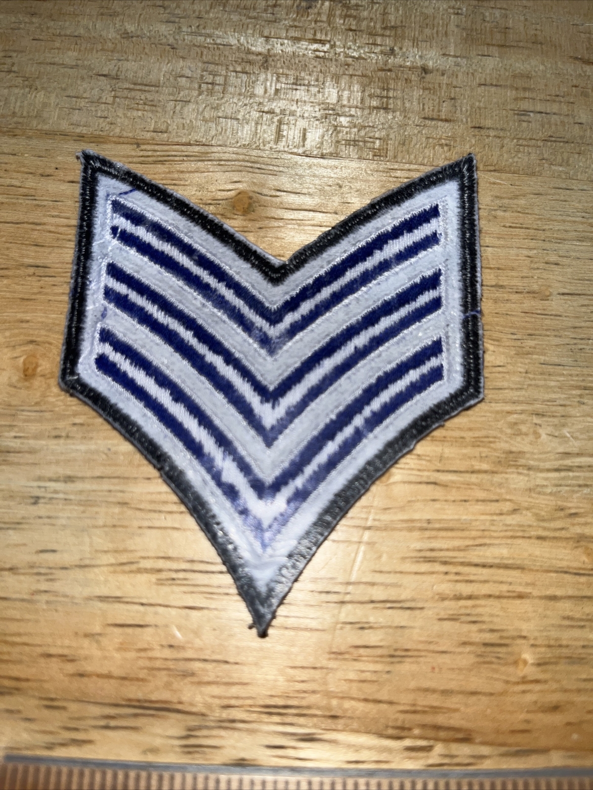 Sergeant E-5 For Class A Uniform. (US Army sleeve patch)