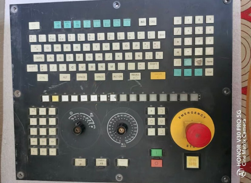 Used OP PANEL 15-E Button board for 8070 system TESTED OK , DHL/FEDEX/UPS