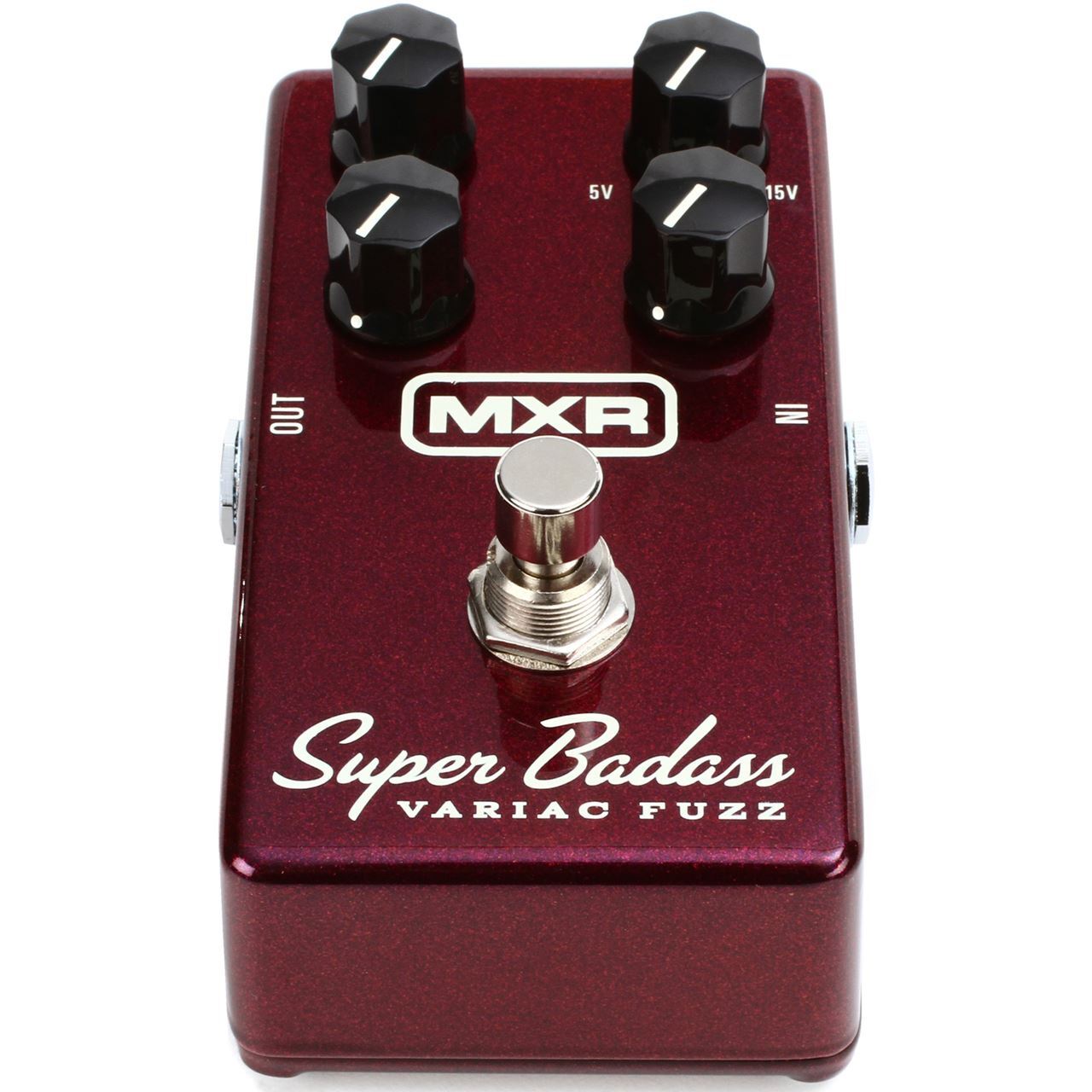 MXR M236 Super Badass Variac Fuzz Pedal with Cables