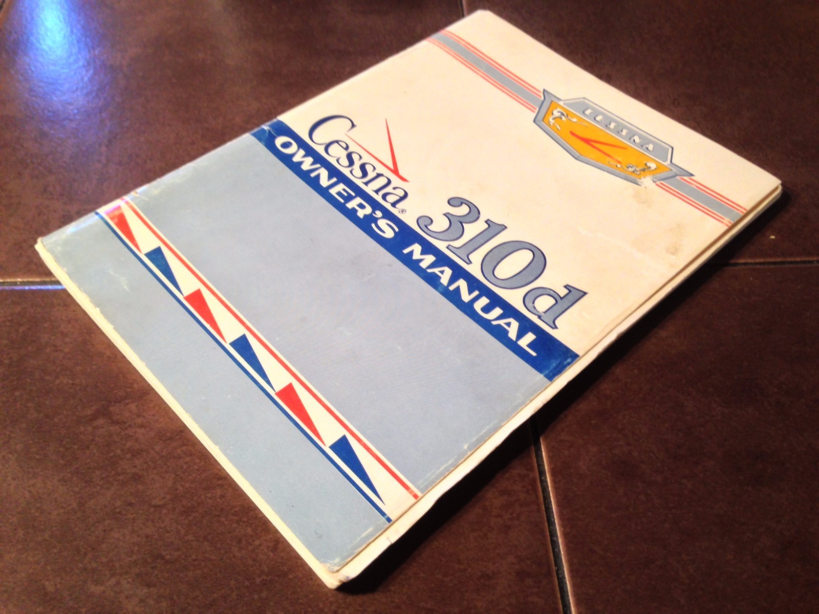 Cessna 310D Owner's Manual