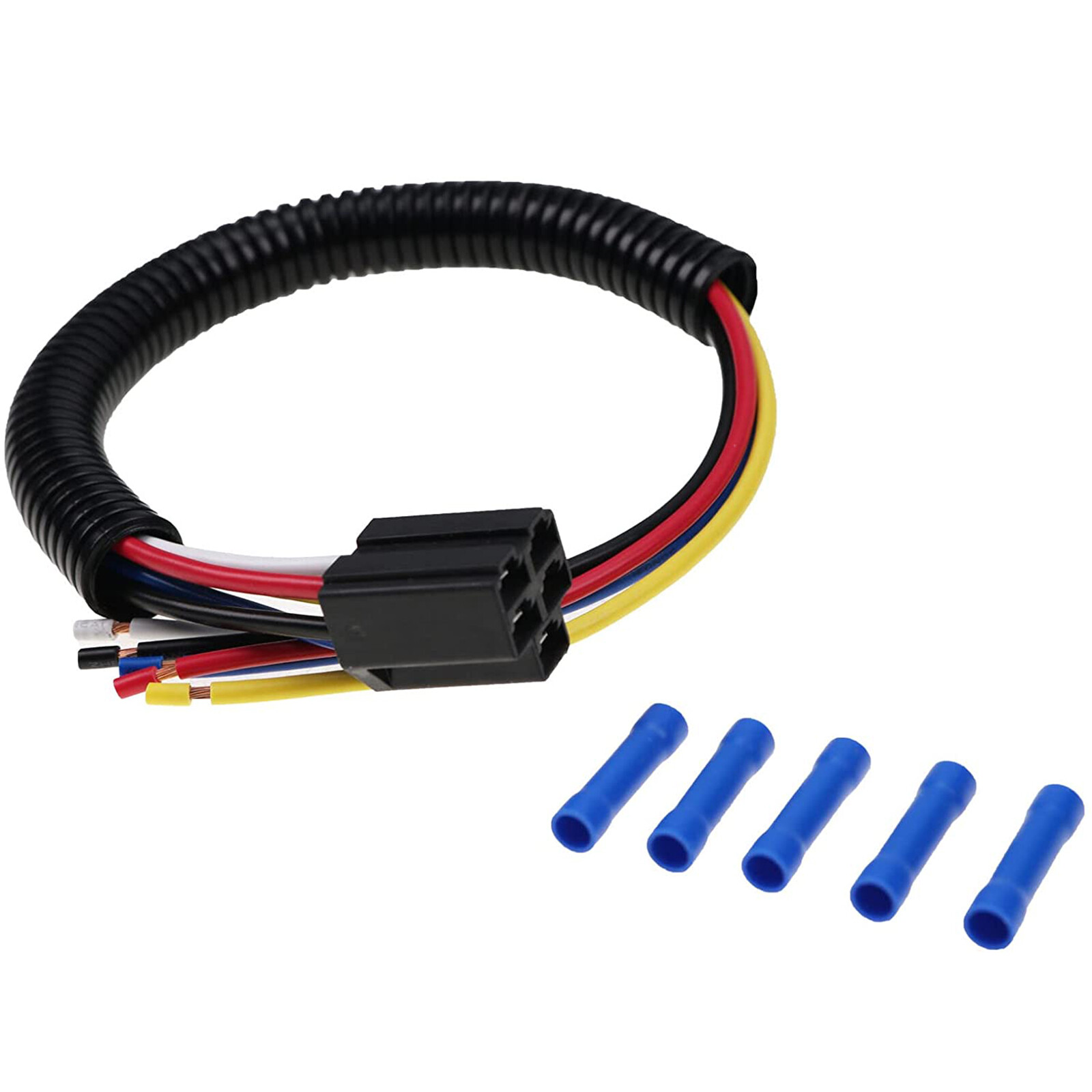Wire Harness Ignition Switch for Standard 5 Pin Connector Lawn & Garden Tractor