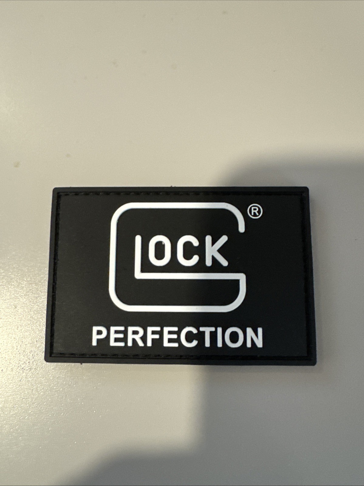 GLOCK PERFECTION Collectible Pistols Firearms Guns Weapons Shooter Patch NOS NIP