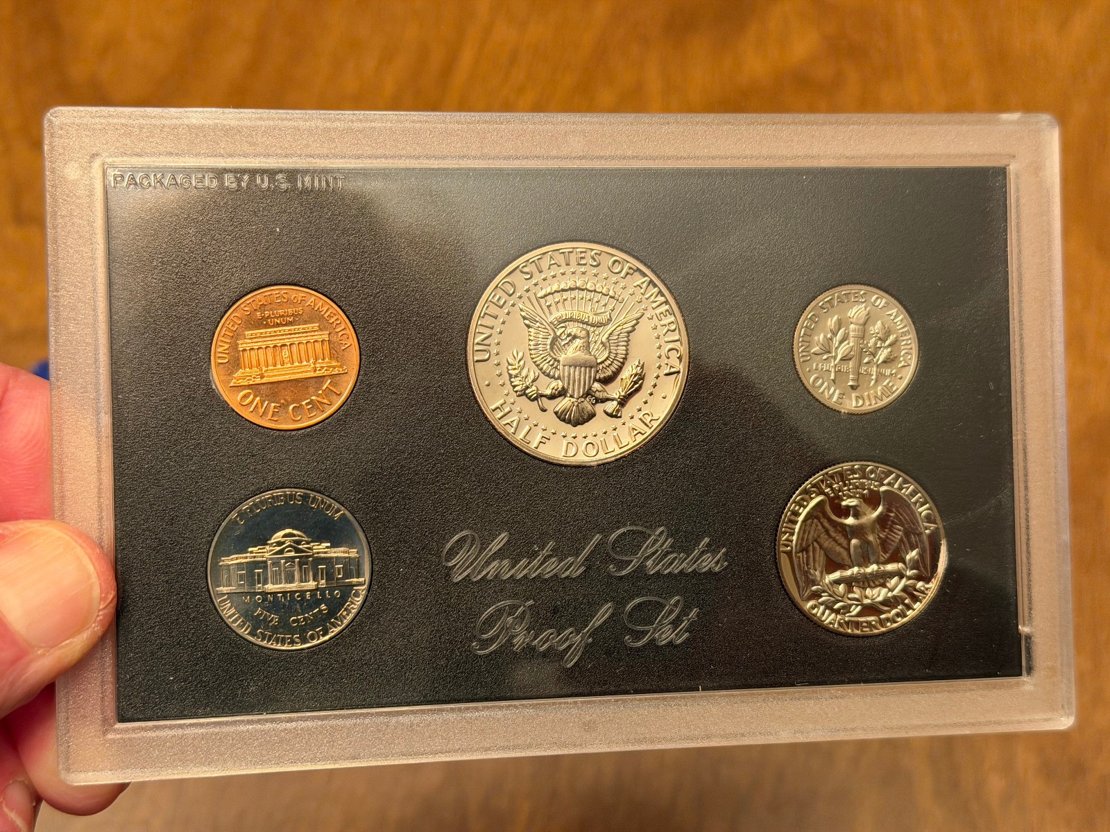 1971 U.S. Proof Set - San Francisco Mint - 5 coins