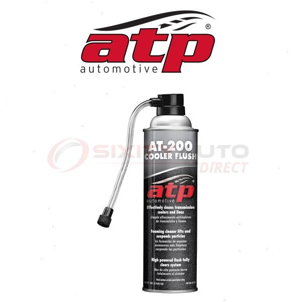 ATP AT-200 Transmission Cooler Flush for T4002 HP183 19001 Accessories ei