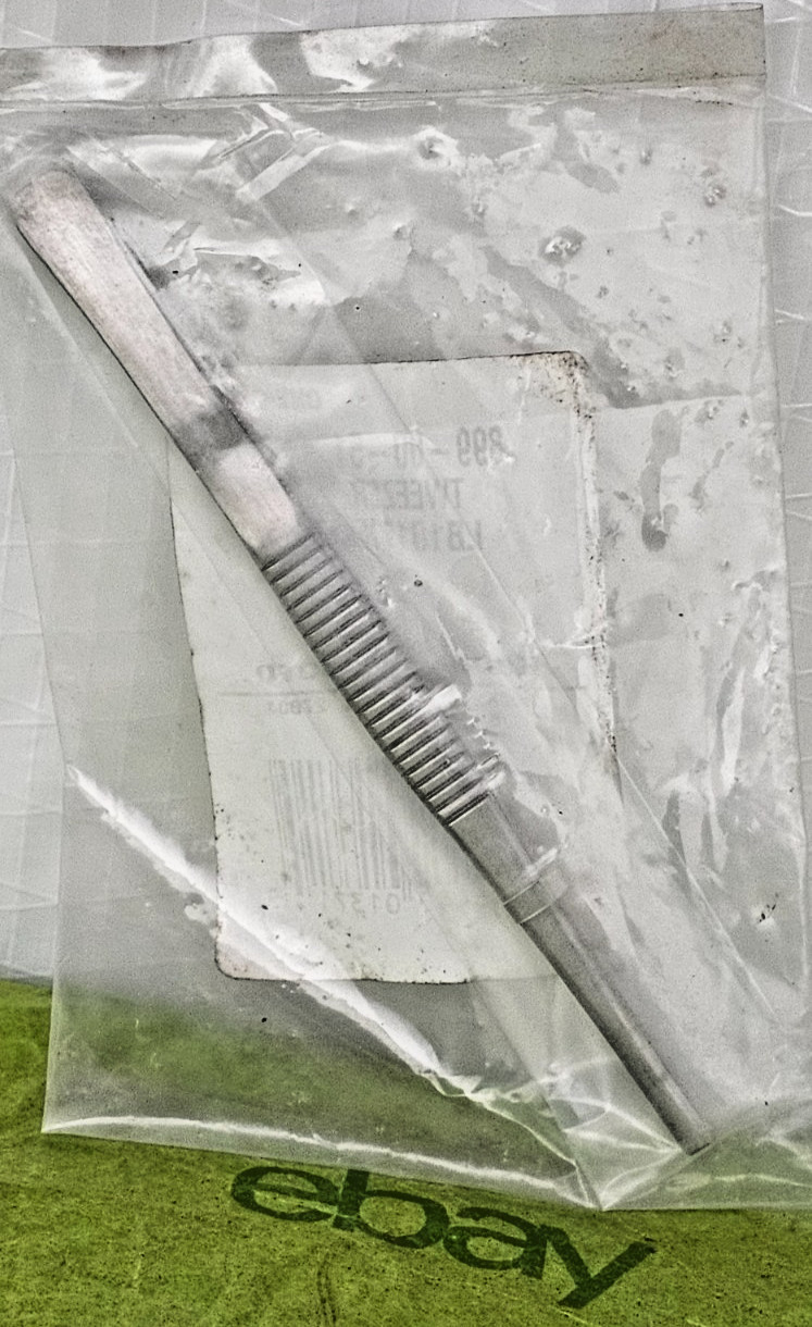 ILCO 6" LOCK PINNING TWEEZERS 899-00-51