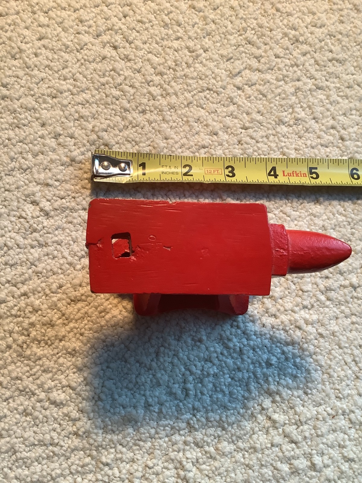 USED JEWELER'S ANVIL WITH HORN