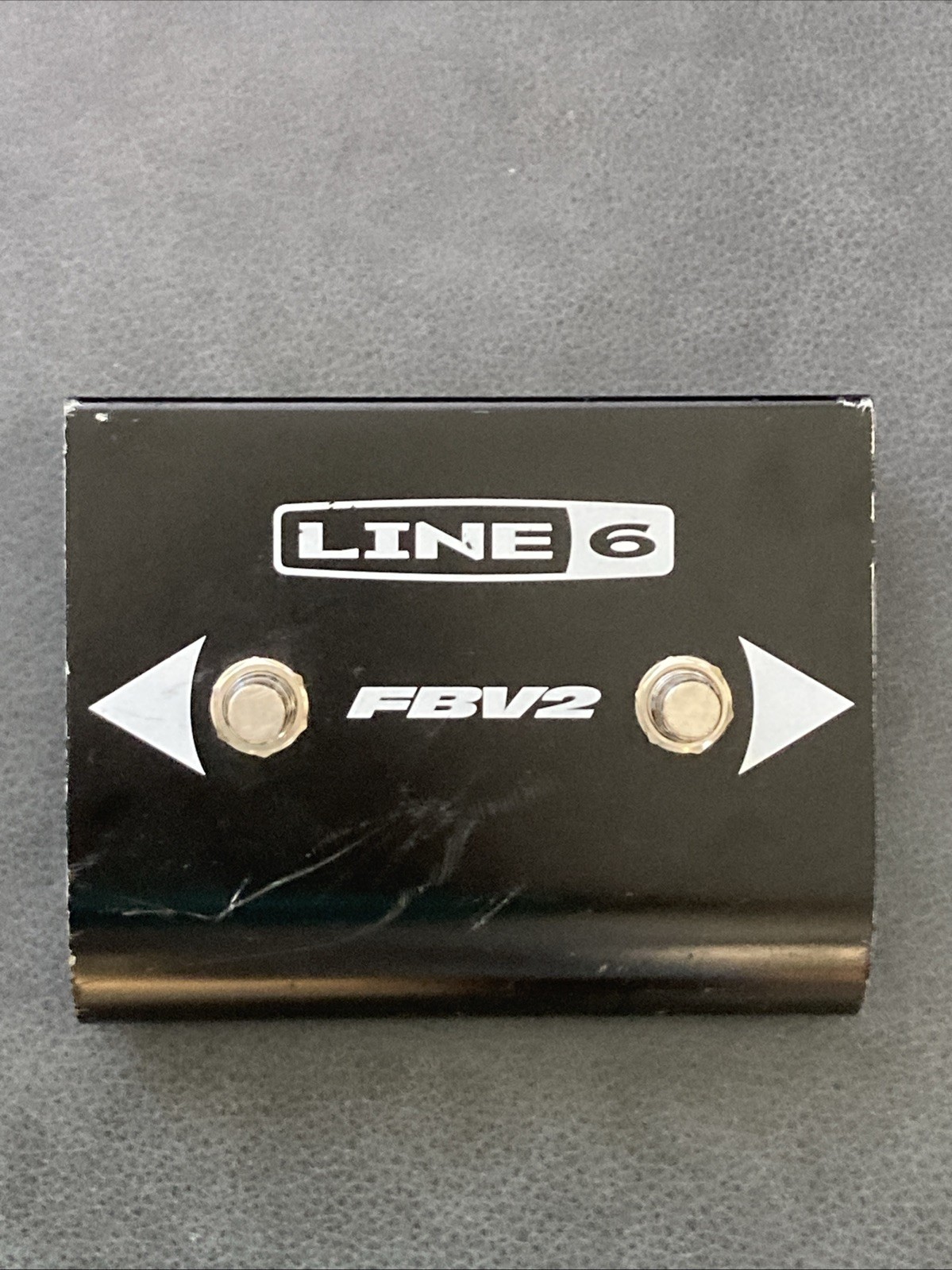 Line 6 FBV2 2-Button Footswitch Foot Switch Controller with Cable for Guitar Amp
