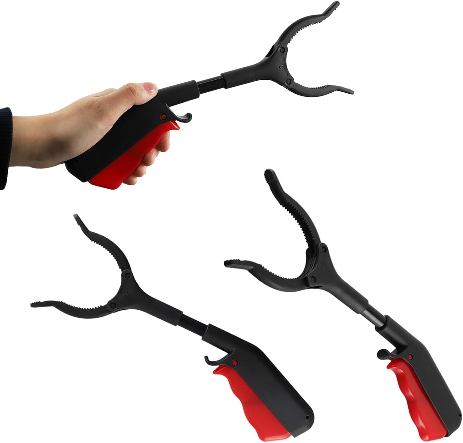 Short Grabber Reacher Tool 2 PCSSmall Grabber Reacher Tools Non-Slip Ergonom
