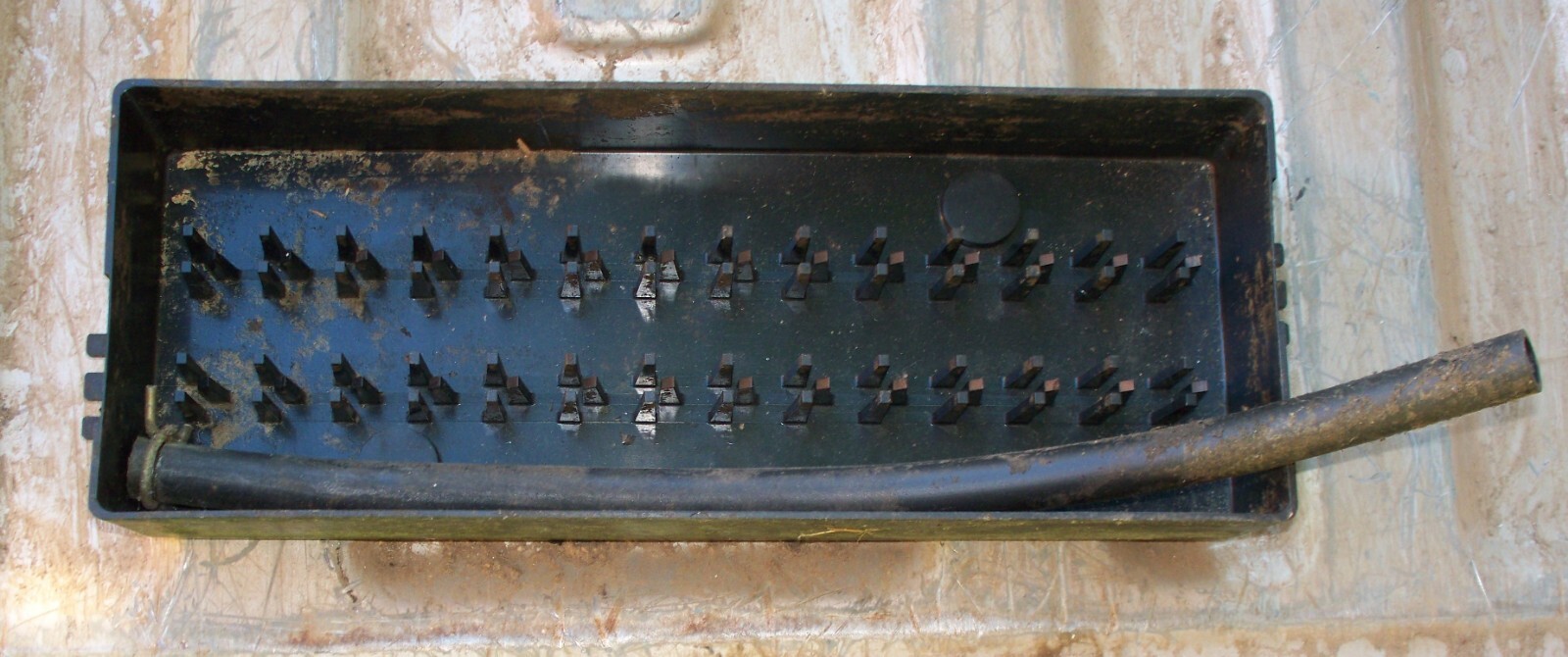 Dixie-Narco 276, 368, 501 Drain Tray, Condensation pan or Drip Pan with Hose