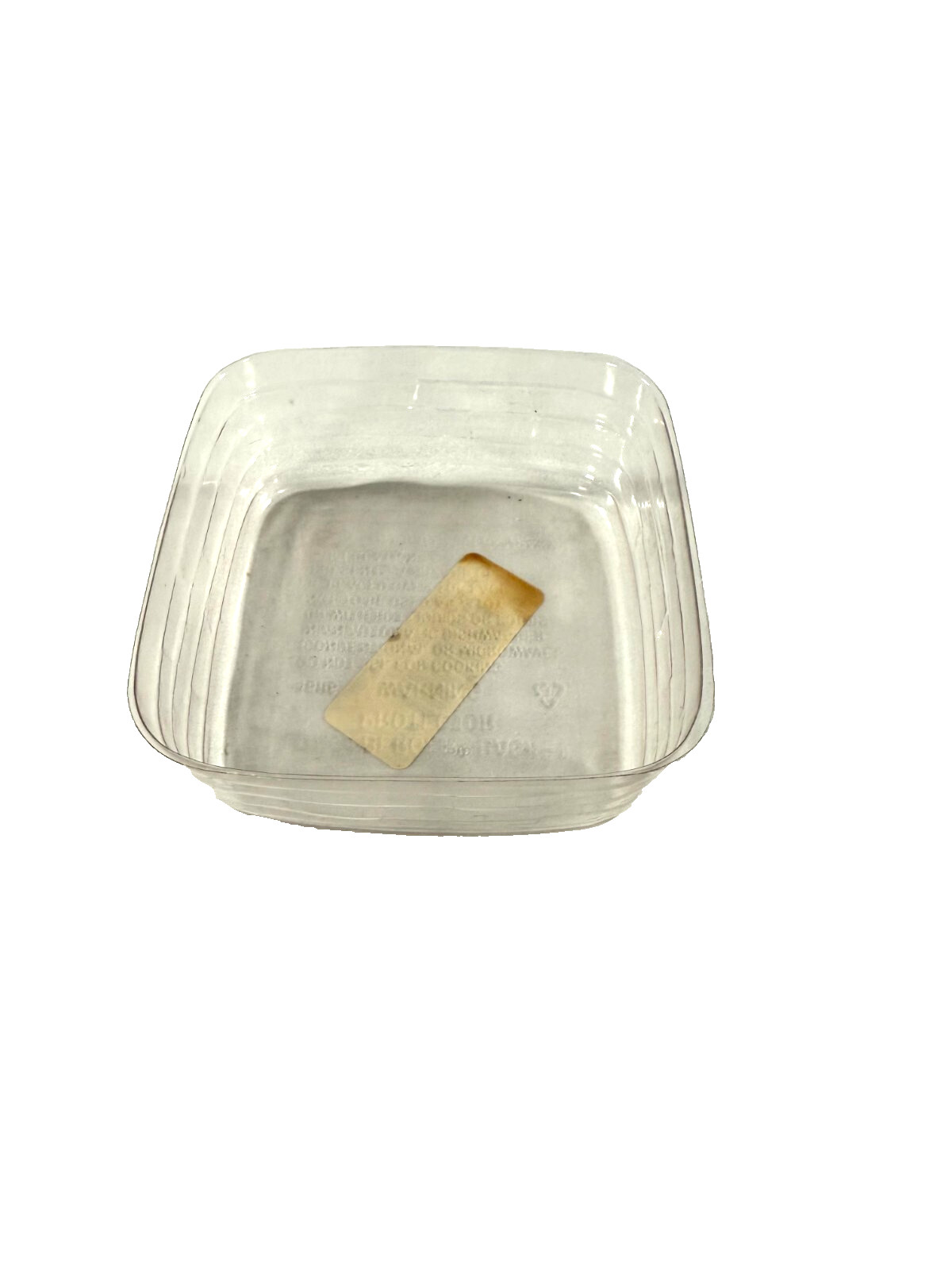 Longaberger Basket Plastic Protector Hostess Appreciation #46116