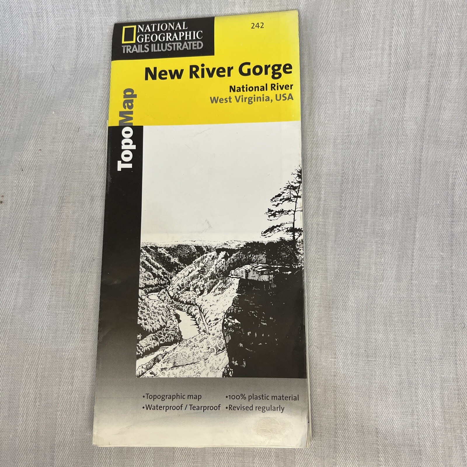 National Geographic New River Gorge #242