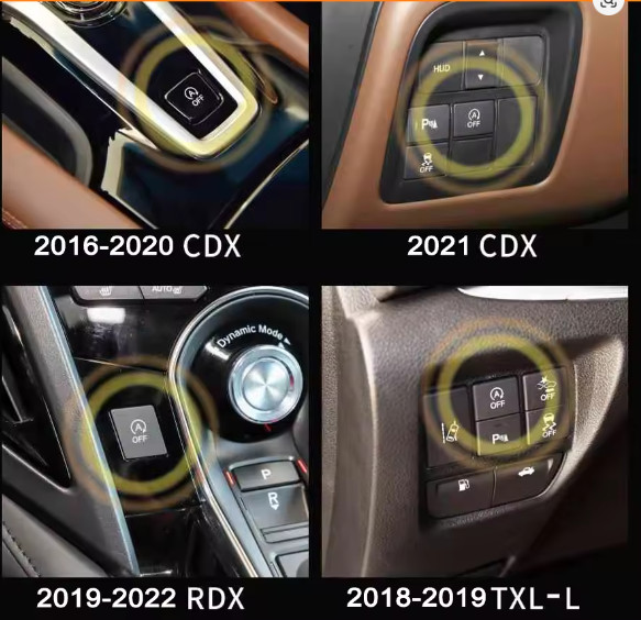 Auto Disable Start Stop Eliminator Canceller For RDX 2019-2022/CDX 2016-2021