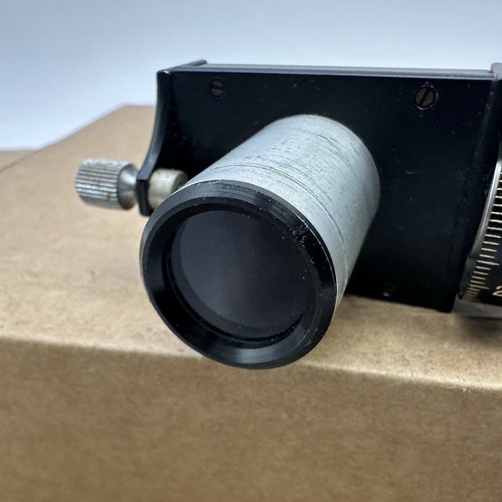 Bausch & Lomb B&L Microscope FILAR Eyepiece Micrometer Objective Module