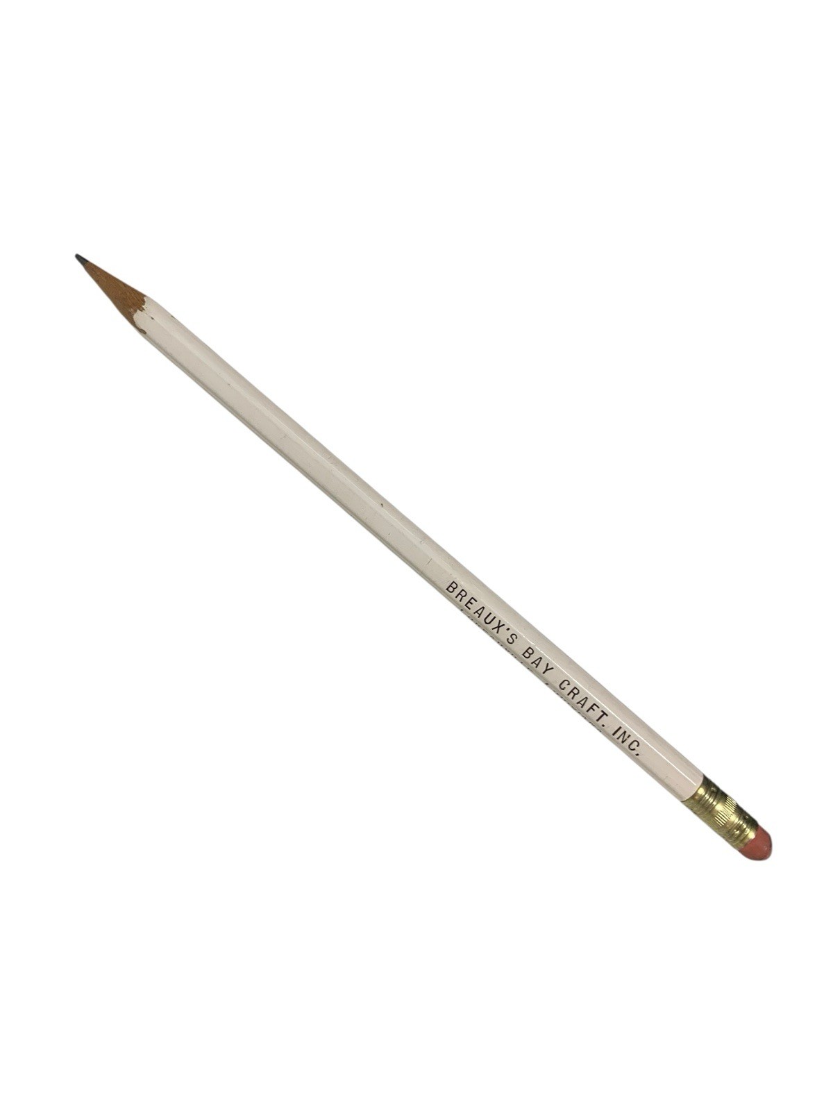 Breaux's Bay Craft Loreauville Louisiana Pencil