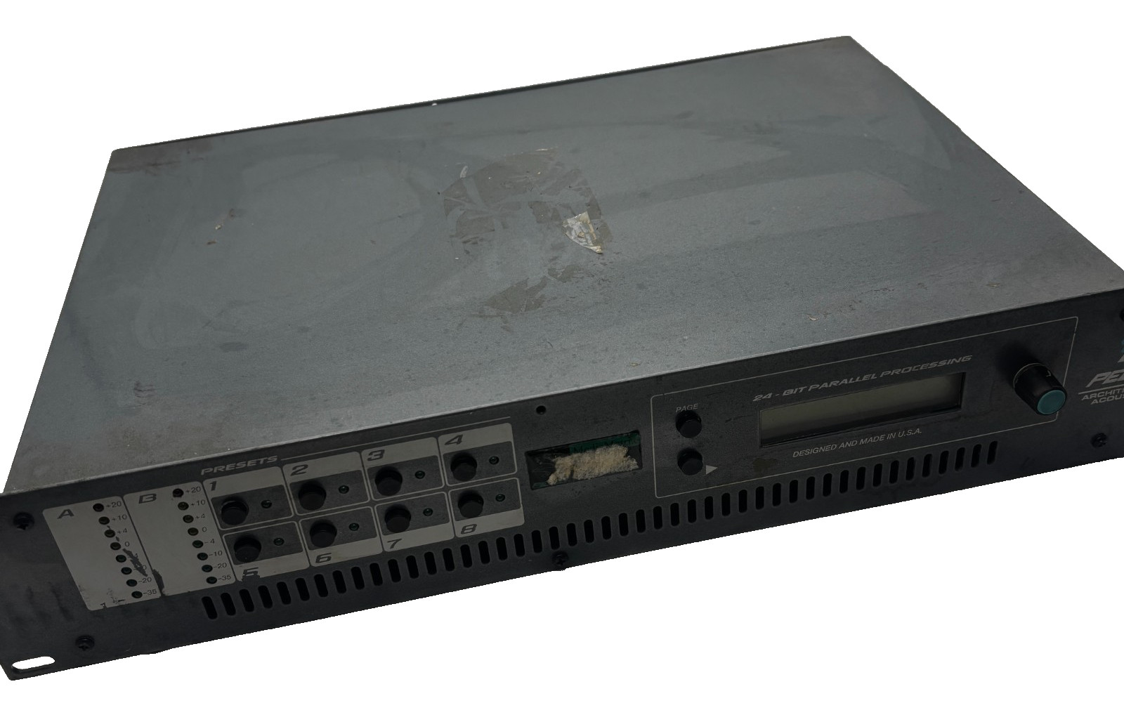 Peavey Media Matrix 24-Bit Parallel Processing, X-Frame Digital System Processor