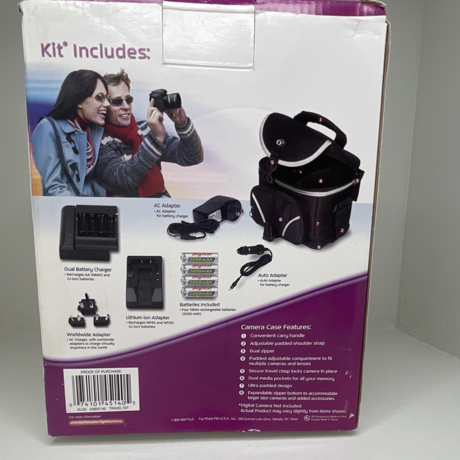 Fujifilm Digital Accents camera case