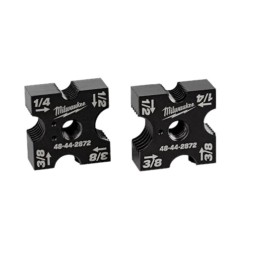 Replacement Cutting Die Set 1/4", 3/8", 1/2" (2 Pack)