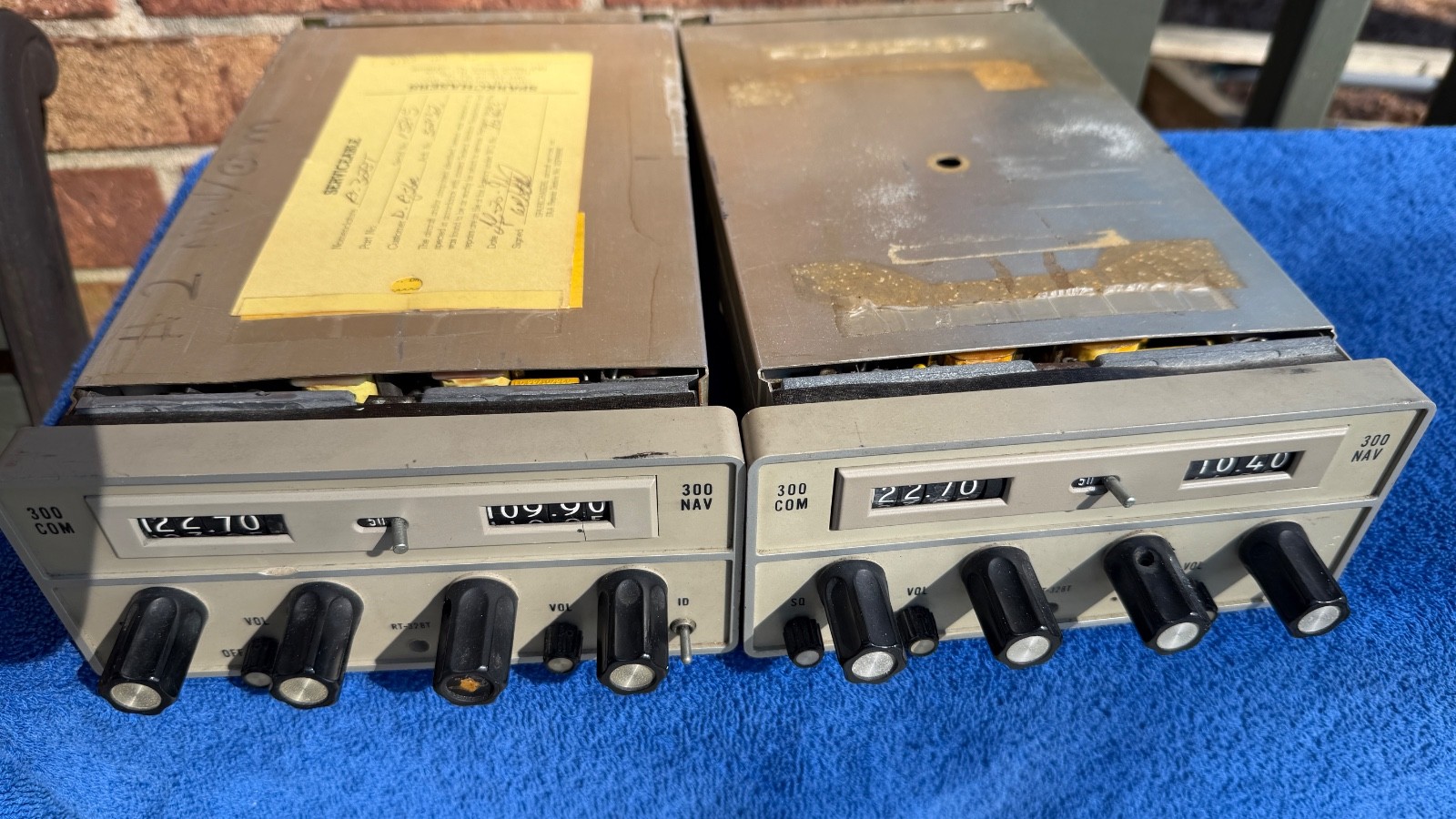 Cessna Classic Radios