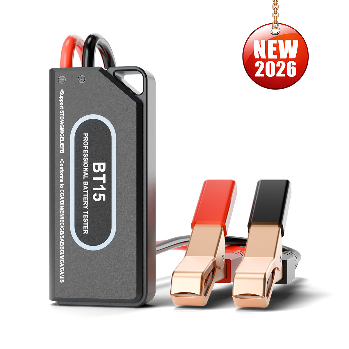 12V Heavy Duty Truck Car Battery Tester Diagnostic Test Tool