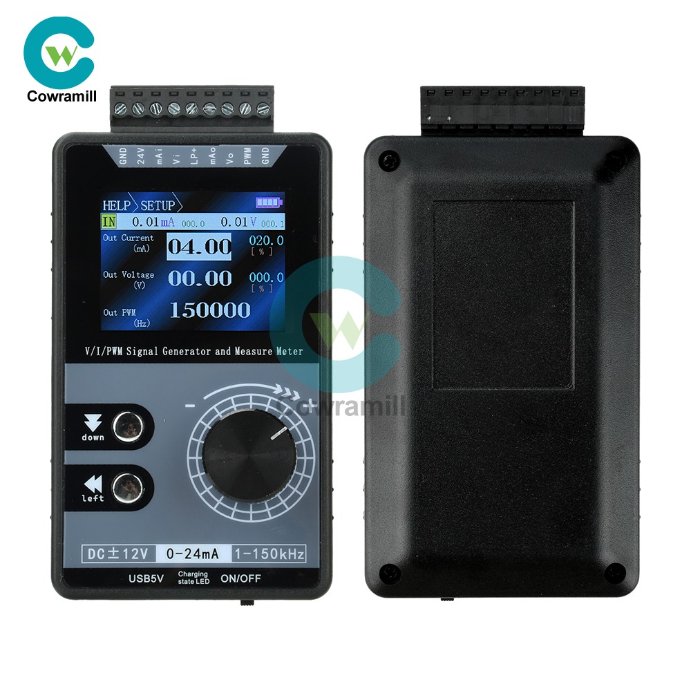 High-Precision PWM Pulse Signal Generator PWM Current Voltage Signal Generator