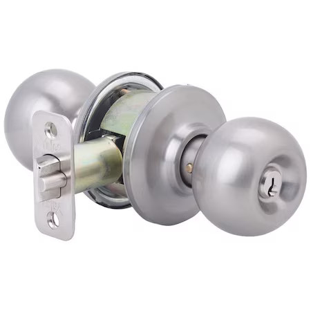 Yale Bp78-619 Knob Lockset, Mechanical, Storeroom, Grd. 2