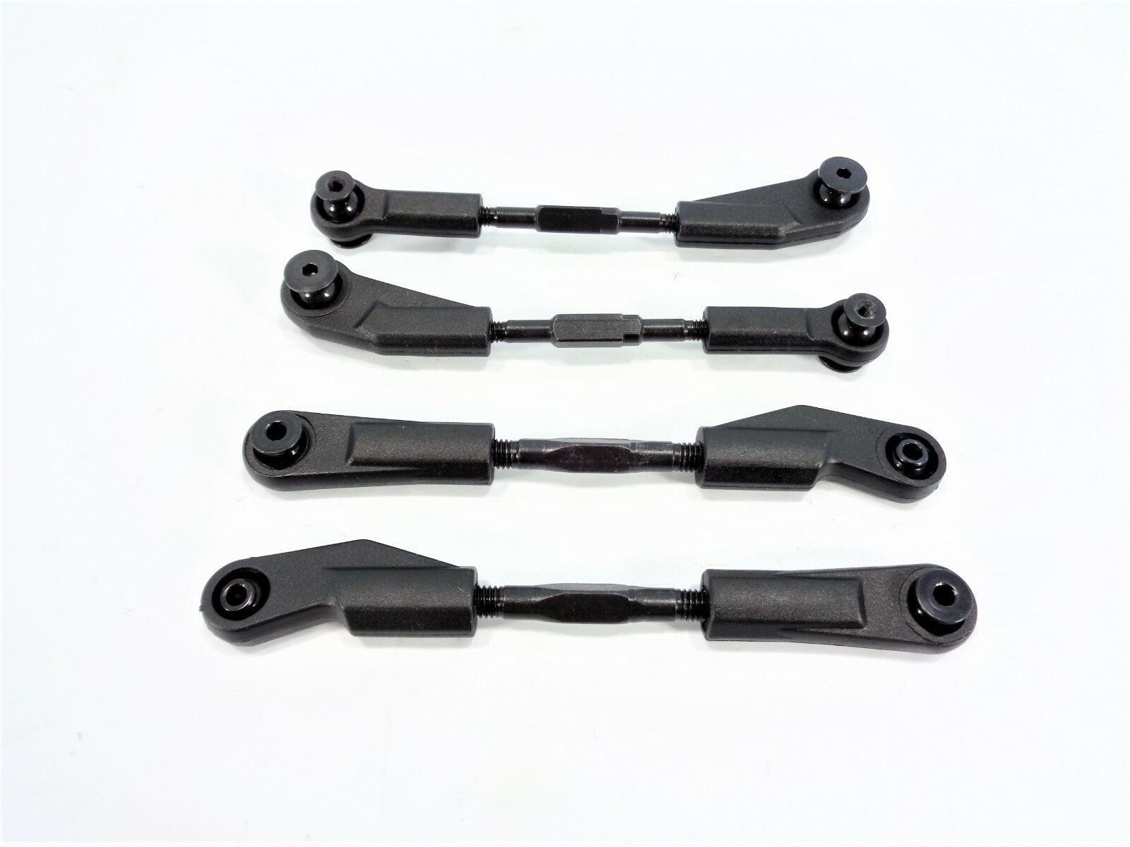 New Arrma Mojave 6s BLX Steel Steering Turnbuckle Tie Rod Set Links Front Rear
