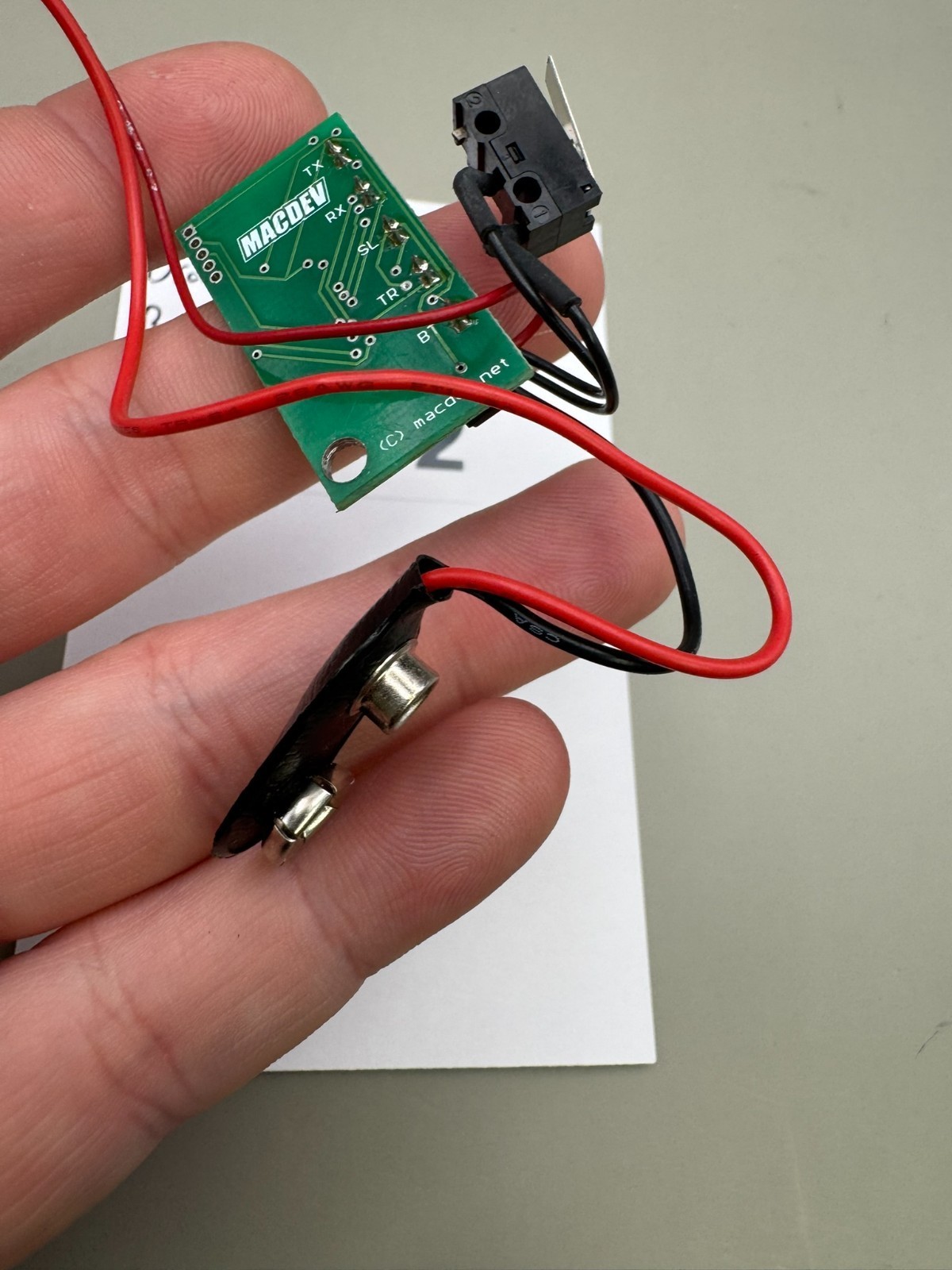 Mac Dev PB Droid Board Kit