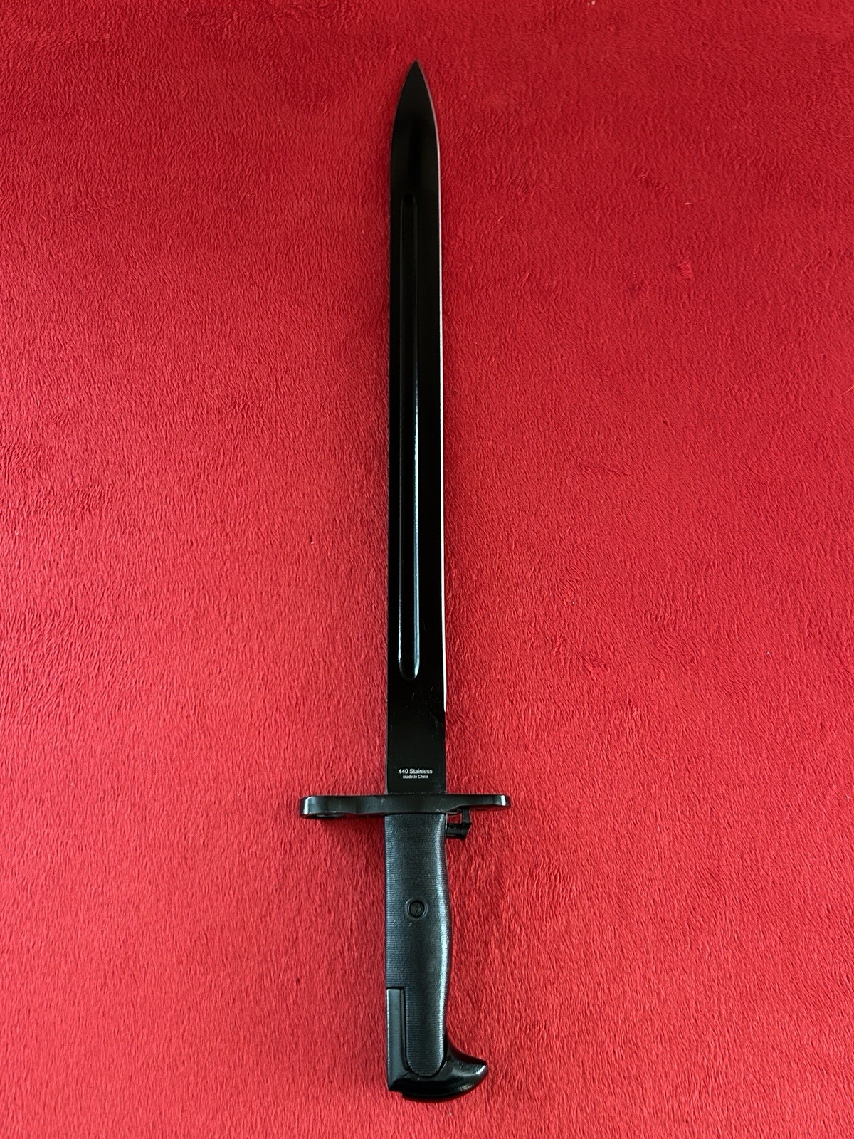 WWII M1 Bayonet PS M1 Garand Reproduction With Sheath