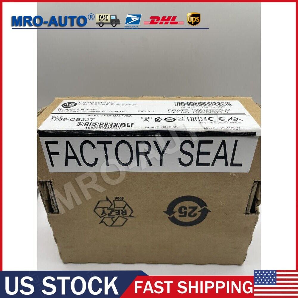 New Sealed Allen Bradley 1769-OB32T /A Compact I/O Output Module USA