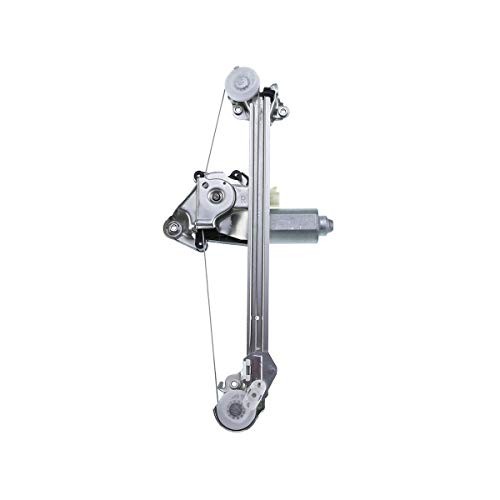 Rear Passenger Side Power Window Regulator with 2-Pin Front Passenger Side