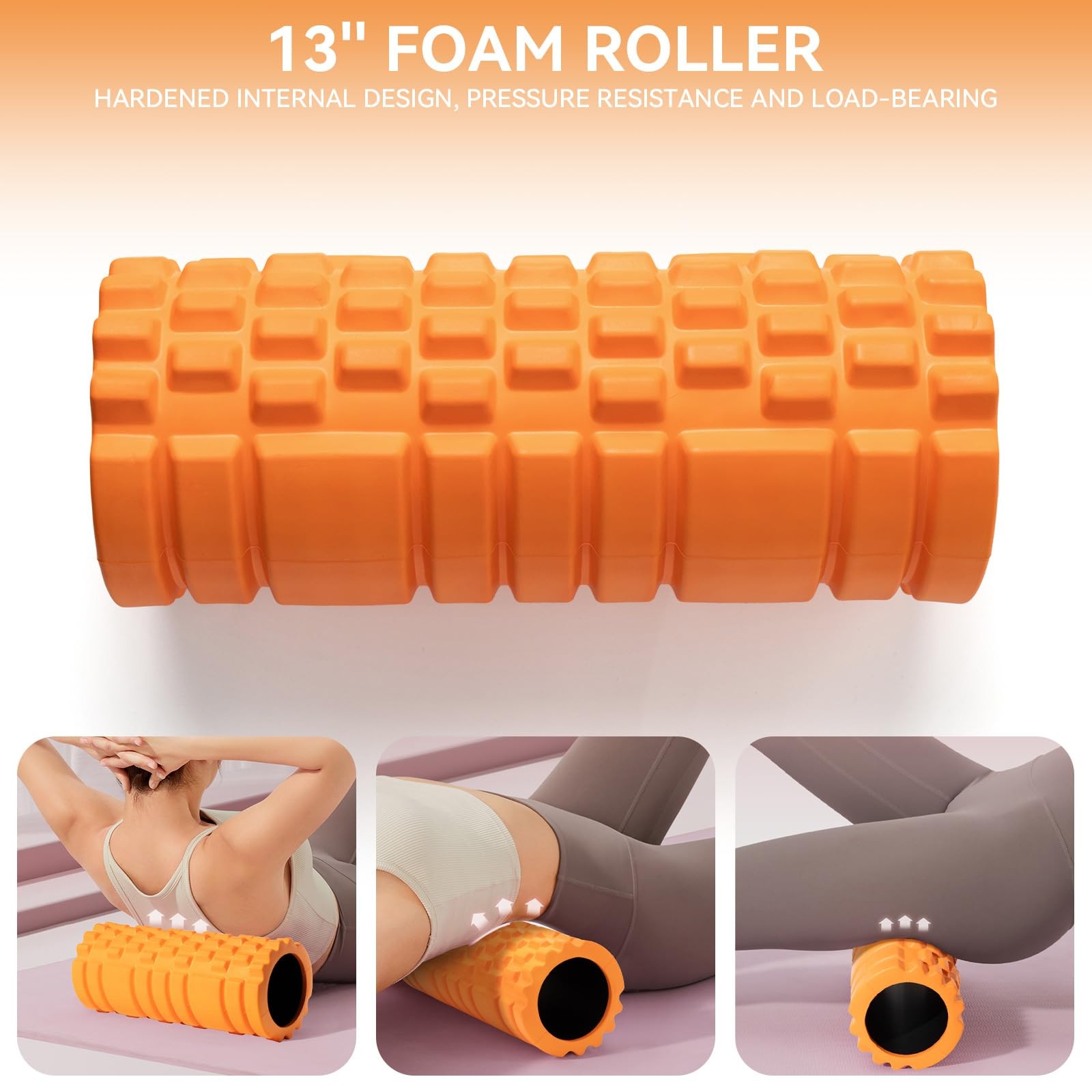 5 in 1 Foam Roller Set Trigger Point Exercise Foam Roller