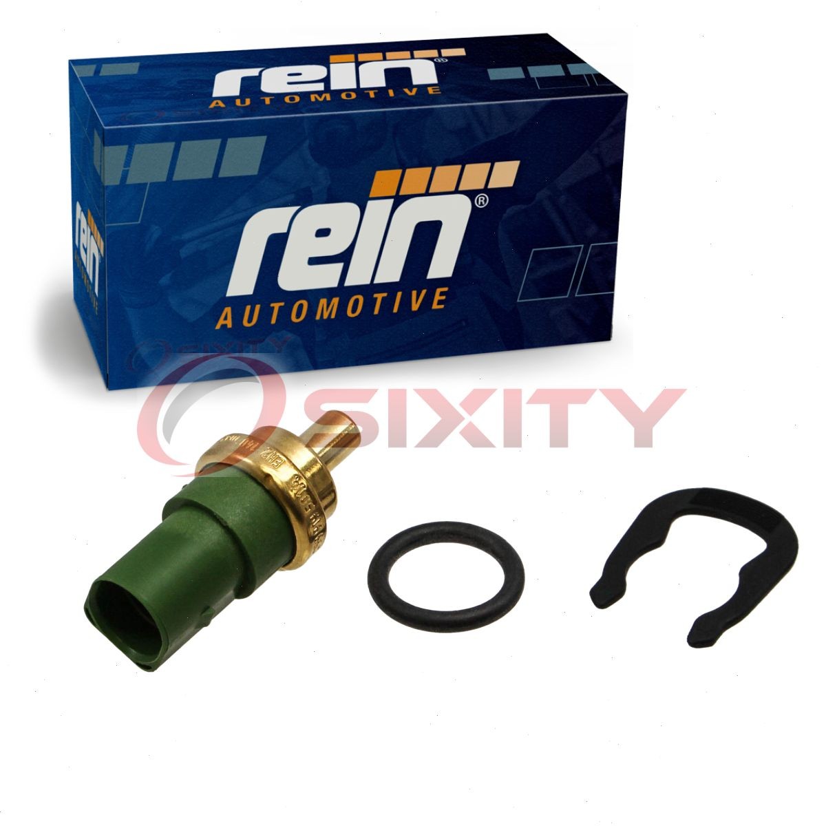 Rein Coolant Temp Sensor for 2000-2002 Volkswagen Cabrio 2.0L L4 Engine kq