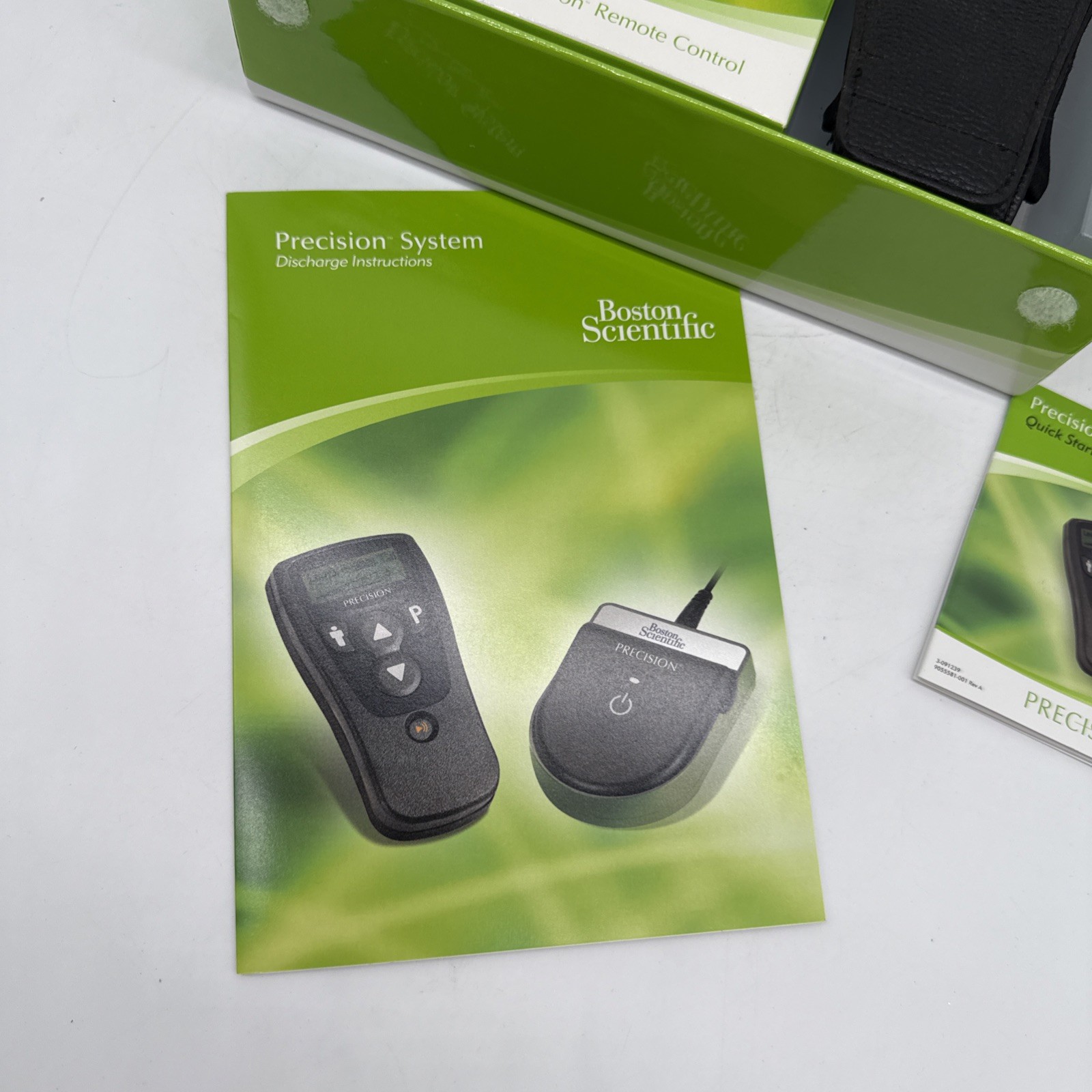 Boston Scientific Precision Programmer Kit Remote Control SC-5210 w/ Belt Clip