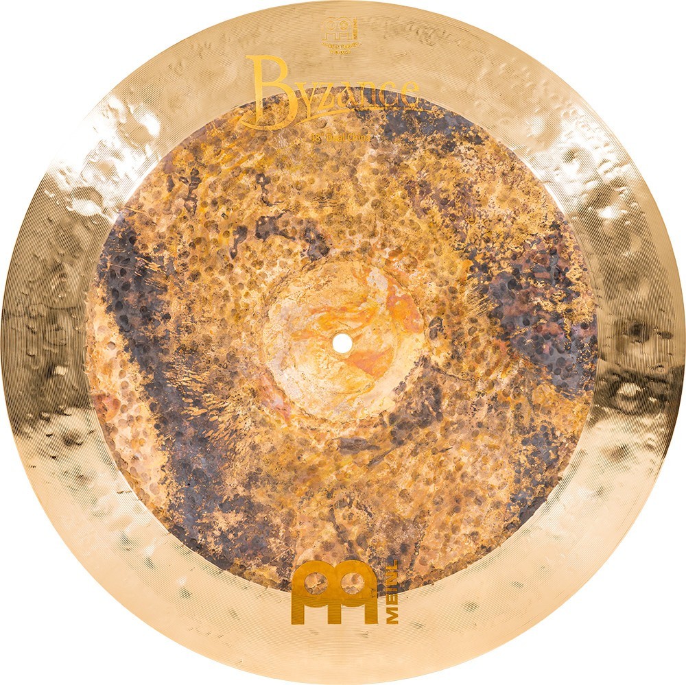 MEINL Cymbals Byzance 18" Dual China Cymbal/New-Warranty/Model # B18DUCH/1156 Gr