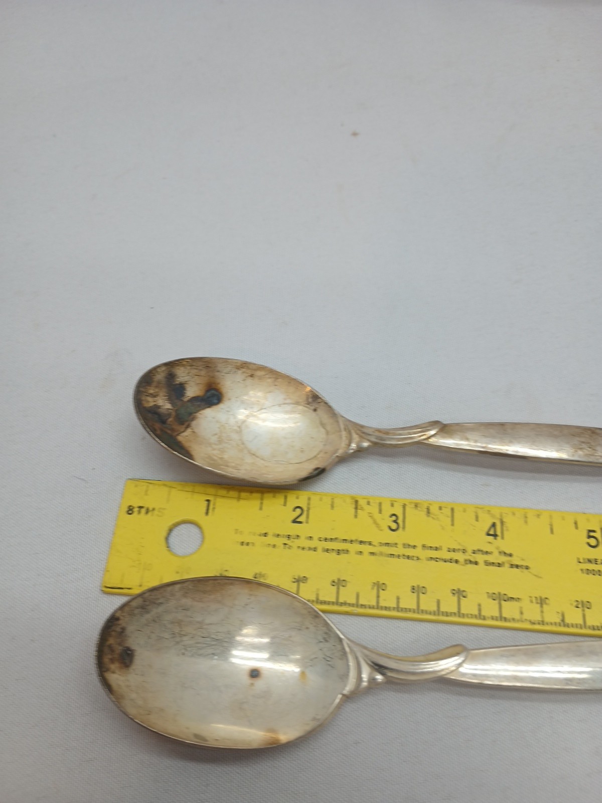 1847 Rogers Bros Flair 2 Serving/ Tablespoon Spoons