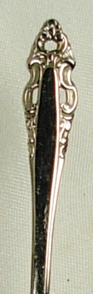 BAROQUE GORHAM STAINLESS 10 TEASPOONS PIERCED