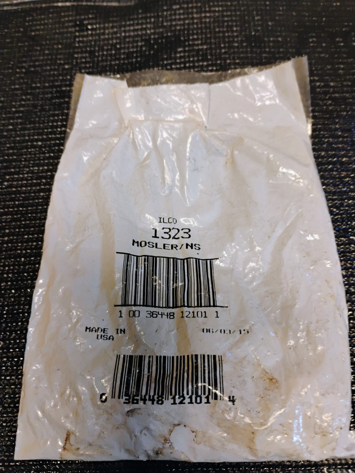 ILCO 1323 key blank