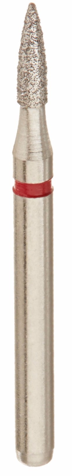 CROSSTECH MultiUse Dental Diamond  A26F, FLAME 860/012F, Fine, 5 Burs